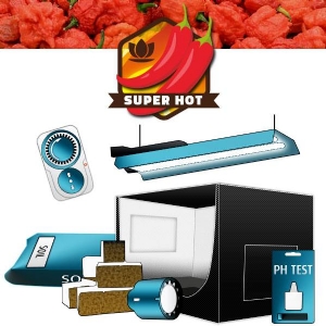 Kit Coltivazione Peperoncino NEON 110W