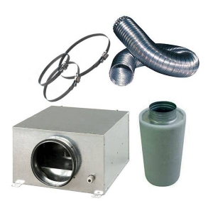 Kit Aspirazione d aria / Controllo Odori - Silent Pro 31,5cm