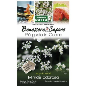 Sementi Dotto - Mirride Odorosa (Finocchiella)