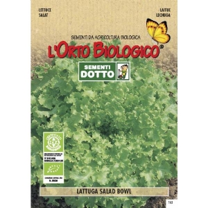 Semi biologici di Lattuga Salad Bowl