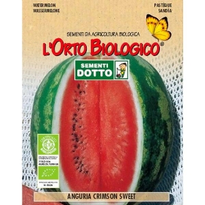 Semi biologici di Anguria Crimson Sweet