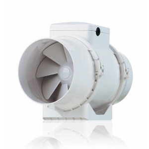 Estrattore VENTS Elicoidale BI-TURBO 12.5cm + Cavo - 220m3/ora