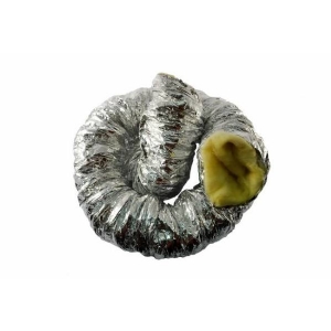 Condotta aerazione flessibile fonoassorbente Ø 12,5cm