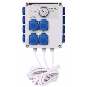 GSE Timer Box II 12x600W (3fasi)