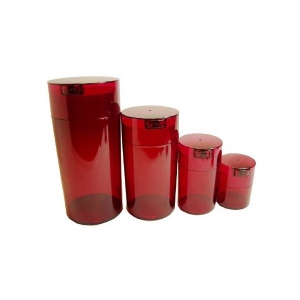 Contenitore Tightvac 0,29 Lt (Rosso Trasparente)