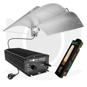 Kit Illuminazione Enforcer Elettronico 600W - SuperPlant MH