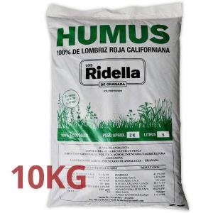 Los Ridella - Humus di Lombrico Californiano 10KG