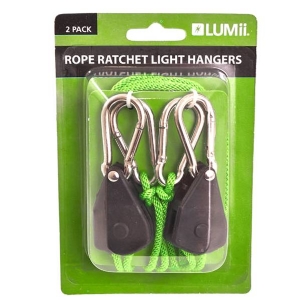 LUMii Rope Ratchet - Carrucole (coppia)