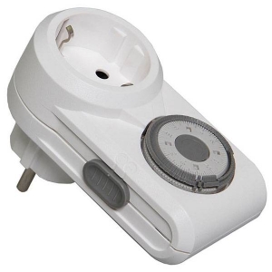 Legrand Omnirex - Timer Analogico 24H Step 15min