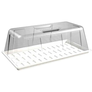 Mini Serra Rigida GreenHouse 53x26x20cm Secret Jardin