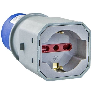 Adattatore Spina CEE 220V > Schuko