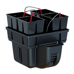 Sistema Idroponico Platinium - HydroStar 40 (40x40cm) 4 Vasi 3,4L