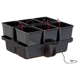 Sistema Idroponico Platinium - HydroPRO 80 - 6 Vasi 11L