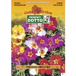 Semi di PORTULACA Semplice  in mix - h cm 15