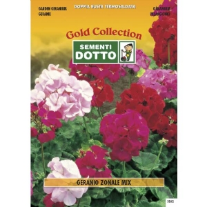Semi di GERANIO Zonale in mix - h cm 45