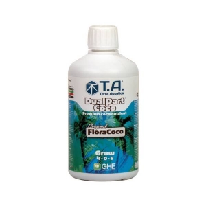 Dual Part Coco (Floracoco) Grow 500ml - Terra Aquatica by GHE