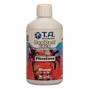 Dual Part Coco (Floracoco) Bloom 500ml - Terra Aquatica by GHE