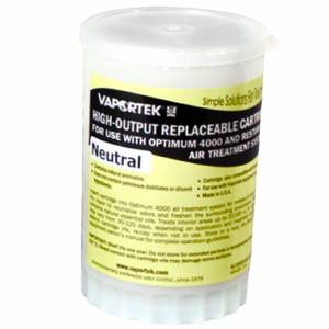 Vaportek - Cartuccia per  Optimum 4000 e Restorator  - Neutra