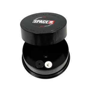 TightVac - Ivac (Spacevac) contenitore ermetico tascabile 0,06L - Nero/Tappo Nero