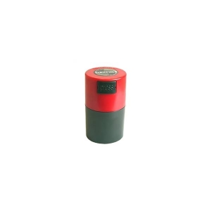 TightVac - VitaVac contenitore ermetico 0,06L - Nero/Tappo Rosso