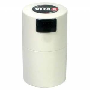 TightVac - VitaVac contenitore ermetico 0,06L - Bianco/Tappo Bianco