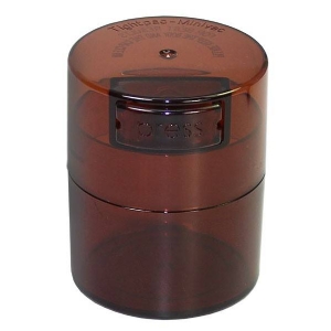 TightVac - MiniVac contenitore ermetico 0,12L trasparente - Caffè