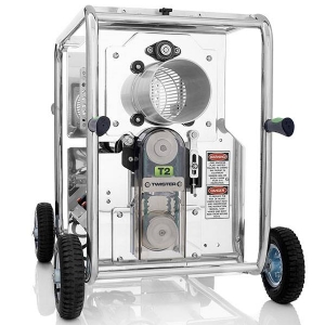 Twister T2 - Trimmer Automatico WET & DRY Standard tumbler con Leaf Collector