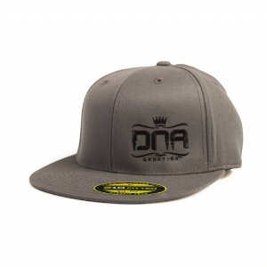 Dna - Cappello Baseball GYO Grigio-Nero