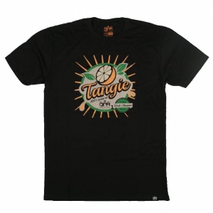 DNA - T-Shirt Tangie Juice Nera/Multicolor