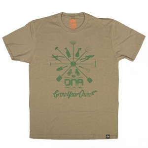 DNA - T-Shirt Garden Tools Verde Oliva