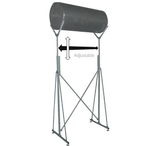 Supporto in Metallo per Filtri a Carboni Attivi