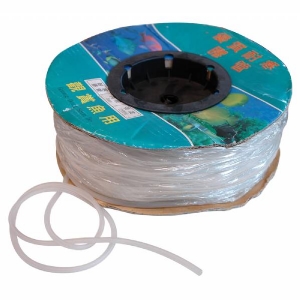 Tubo Silicone bianco 4mmx1m