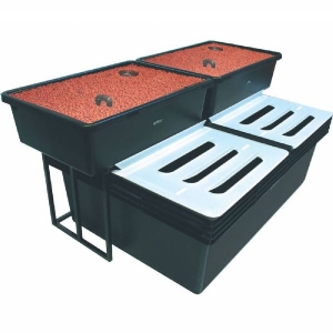 Sistema Acquaponico 800L - FishPlant Production Unit