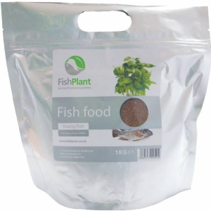 FishPlant Tilapia Food 1kg - Mangime per pesci giovani