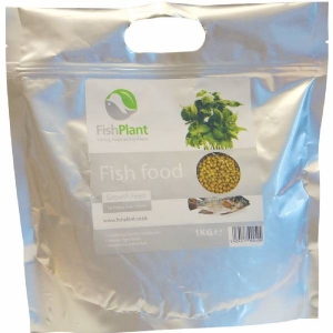 FishPlant Tilapia Food 1kg - Mangime per pesci