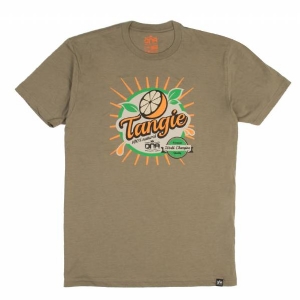 Dna - T-Shirt Tangie Juice Verde Oliva/Multi