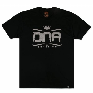 Dna - T-Shirt Core Logo Nero/Grigio