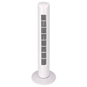 Ventilatore Oscillante a Torre 80cm - 3 Velocità - 50w