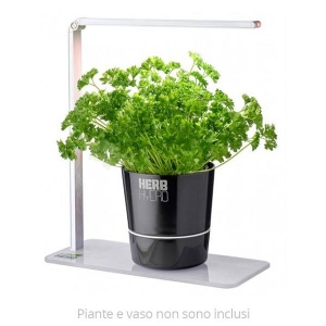 Herb Booster - Lampada a Led per Orto in Cucina
