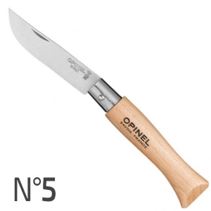 Opinel N°5 - Coltello Inox
