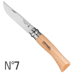 Opinel N°7 - Coltello Inox