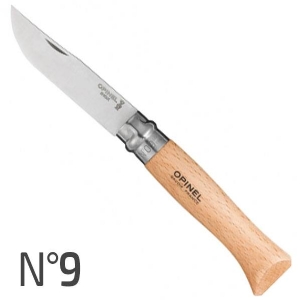 Opinel N°9 - Coltello Inox