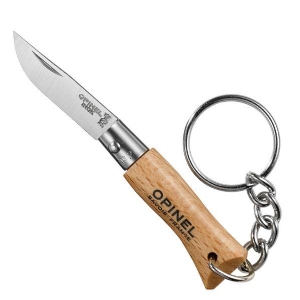 Opinel N°2 Inox con Portachiavi