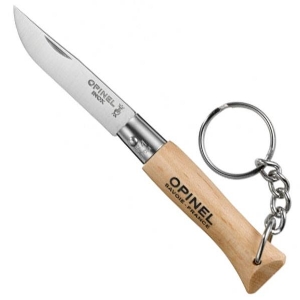 Opinel N°4 Inox con Portachiavi