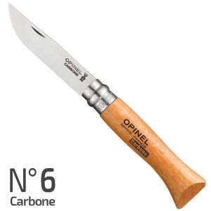 Opinel N°6 - Coltello Carbon