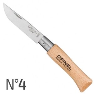 Opinel N°4 - Coltello Inox