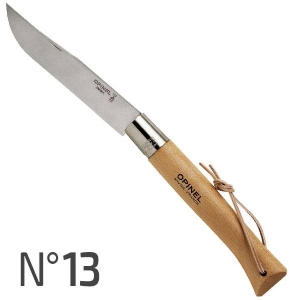 Opinel N°13 - Coltello Inox (Serie Gigante)
