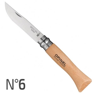 Opinel N°6 - Coltello Inox