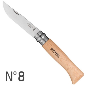Opinel N°8 - Coltello Inox