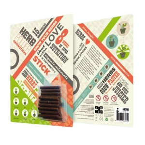 Herb Power GrowSticks - Fertilizzante per piante in vaso